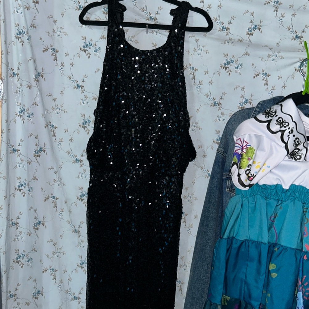 Badgley Mischka jumpsuit size 0